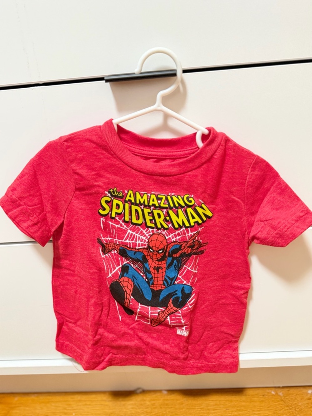Hybrid Apparel Red "The Amazing Spider-Man" Graphic Tee